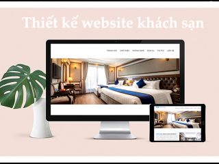 Thiết kế website khách sạn chuyên nghiệp